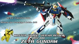 Is this the best MG of the year MG 1100 Zeta Gundam VerKa Review  Ζガンダム [upl. by Kessia]