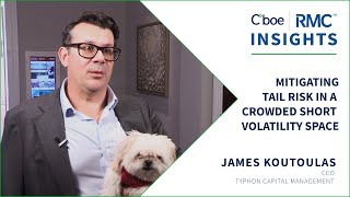 Mitigating Tail Risk in a Crowded Short Volatility Space  James Koutoulas  RMC Insights [upl. by Acinok]