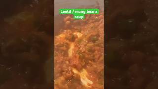 Lentil recipe ndengu mung beans viralvideo foodie foryou indian asianfood spicydishes recipe [upl. by Naitirb]