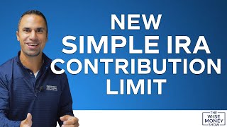 New SIMPLE IRA Contribution Limit [upl. by Assilat]