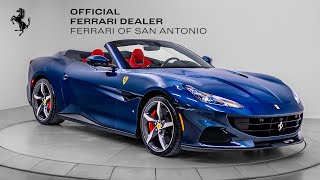 2023 Ferrari Portofino M  Blue Swaters [upl. by Ogdon110]