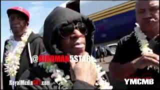 Birdman Lil Wayne N YMCMB in Australia [upl. by Norab600]