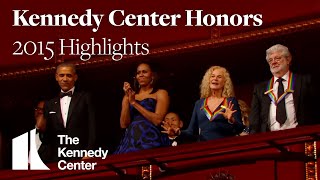 Kennedy Center Honors Highlights 2015 [upl. by Iram]