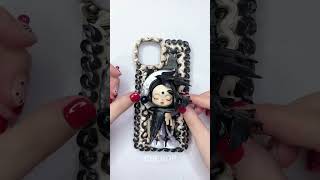 2171000  SKULLPANDA “The Onlooke” Handmade Phone Casedecoden phonecase diy handmade fyp [upl. by Anirtep]