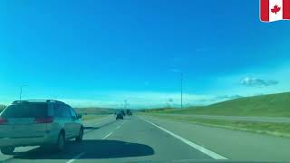 Canadian Road Trip – Part 1 🚗 Banff✨ roadtripadventure canadiandrives scenicspice [upl. by Nguyen]