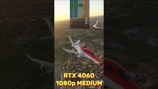 Flight Simulator 2024 RTX 4060 amp i5 12400F 1080p MEDIUM [upl. by Ecerehs324]