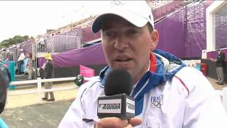 JO 2012  interview de Simon Delestre  Equidia Life [upl. by Nanah]