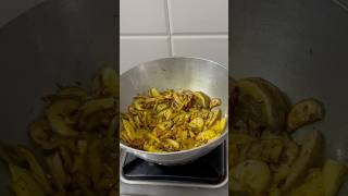 Kakrol bhujiya  kakad fry recipe [upl. by Tterej]