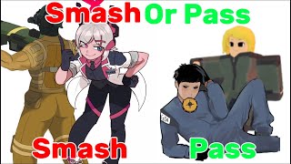 TDX Smash Or Pass Part 1 Towers [upl. by Arica]