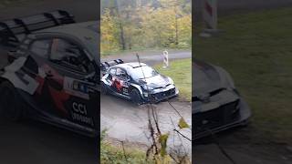 Sébastien Ogier RZ13Beyond Borders rally shorts [upl. by Ardnohs]