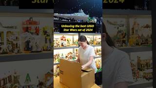 Unboxing the best Star Wars set of 2024 legostarwars legosets [upl. by Tawnya]