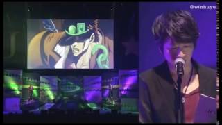 Live Voiceacting JJBA Stardust Crusaders [upl. by Arved]