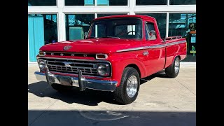 1965 Ford F100 Base [upl. by Ellennej812]