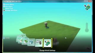 Creating a Game with Starting Instructions in Kodu [upl. by Emia931]