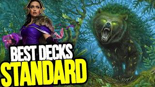 Top 7 Best Standard Decks to Hit Mythic  Bloomburrow  MTG Arena Meta [upl. by Hanikahs235]