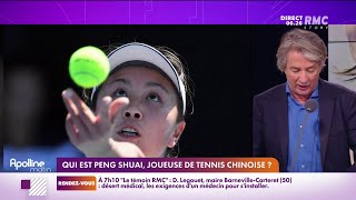 La tenniswoman chinoise Peng Shuai a disparu [upl. by Chill]