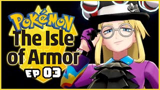 Pokemon Isle of Armor DLC Part 3 SHINY Gigantamax Cinderace Pokemon Shield Gameplay Walkthrough [upl. by Lomax]