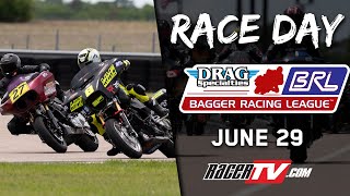 2024 Bagger Racing League Round 3  Gingerman Raceway  Full Live Broadcast  Restream [upl. by Copland]