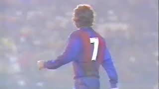 Real Madrid vs FC Barcelona full match Liga 1ª División 1982 1983 [upl. by Carpenter]