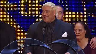 Yokozuna WWE Hall of Fame Induction 2012 [upl. by Swayne]