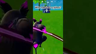 Scythe fortnite fortnitememes fortnitegame fortniteclips gaming [upl. by Ailama]