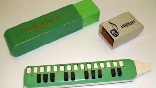 Vintage Melodica Hohner 1960s part 01 [upl. by Freemon]