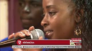 POLLY WA NJERI AT RIRIMBUKA SHOW KAMEME TV [upl. by Vernon]