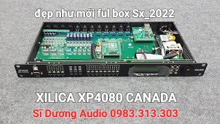 XILICA XP4080 CANADA  Cros số bãi xịn chính hãng cao cấpfull hộp Sĩ Dương Audio 0983313303 [upl. by Verina]