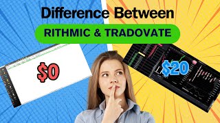 Difference Between Rithmic vs Tradovate [upl. by Adlesirhc]