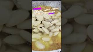 Val nu shaak  Gujarati Recipe  Traditional Indian Sabji  RupalsTastyTreats shorts shortvideo [upl. by Dnomad643]