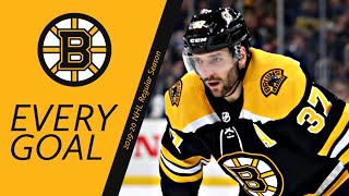 Patrice Bergeron 37  201920 Reg Season  ALL 31 GOALS  BOS [upl. by Zsa]