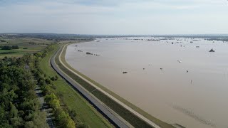 ZBIORNIK RACIBÓRZ DOLNY URATOWAŁ OPOLE PRZED POWODZIĄ [upl. by Sirah37]