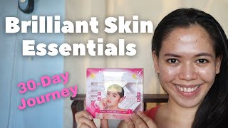 HONEST REVIEW  30day Journey  Brilliant Skin Essentials  Rejuvenating Set  WOXY [upl. by Jaquith988]