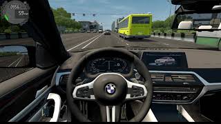 City Car Driving  BMW 530d xDrive M Sport [upl. by Madelin]