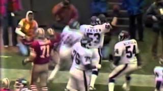 New York Giants Defensive Touchdowns 198190 [upl. by Haidebez]