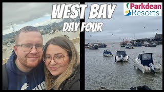 WEST BAY  PARKDEAN  DAY FOUR  HOLIDAY REVIEW [upl. by Kaufman]