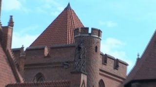 Museum Castle in Malbork Poland HD1080 [upl. by Melton]