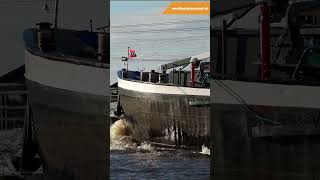 Motorvrachtschip Elise Binnenvaart scheepvaart AmsterdamRijnkanaal scheepvaart binnenvaart [upl. by Eicyaj]