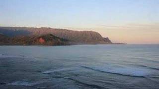 Hanalei Bay Sunrise 1 Timelapse [upl. by Naehgem]