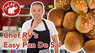 EASY PAN DE SAL [upl. by Fesoy]