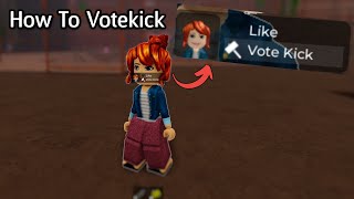 How to Vote Kick in Spray Paint Roblox  Full Guide [upl. by Afinom436]