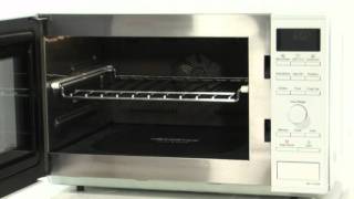 The Panasonic NNCF750WBPQ Combi Microwave [upl. by Attirehs]