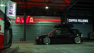 Rons Bagged MK4 GTI on BBS RS  VagsFinest [upl. by Nieberg351]