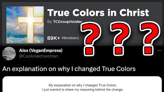 Roblox Group Drama RESPONSE True Colors [upl. by Borroff]