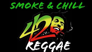 420 Reggae Mix quotSmoke amp Chill Reggae Songsquot Damian Marley Jah Cure Collie Buddz  Tinas Mixtape [upl. by Robillard635]