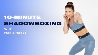 Feel Empowered With This 10Minute ShadowBoxing Routine  POPSUGAR FITNESS [upl. by Rintoul]