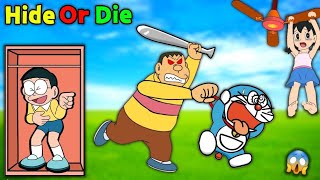 Hide Or Die 😱  Funny Game 😂 [upl. by Pisano]