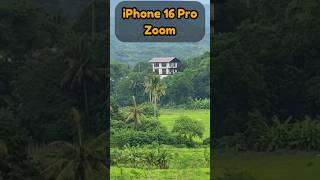 iPhone 16 Pro Camera ZoomiPhone Review📱😎 Phone iphone16 iphonecamera [upl. by Navek]