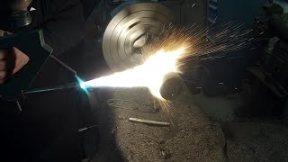 Stainless Steel Metalizing Part 1 [upl. by Treacy554]