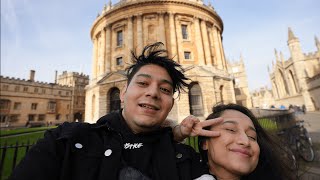 Oxford University Food Tour 🇬🇧 [upl. by Phelia]